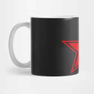 Red Star Mug